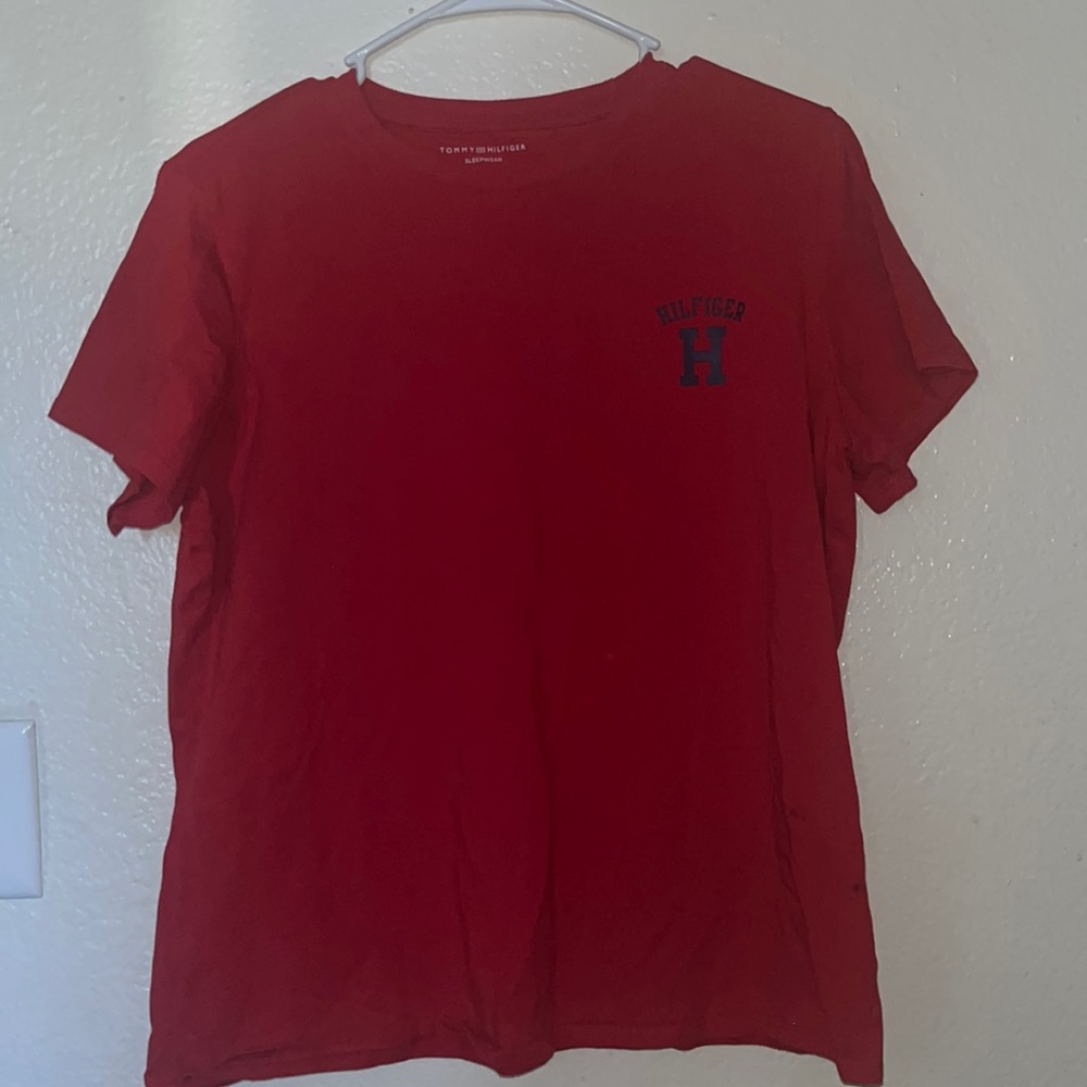 XL Tommy Hilfiger womens sleepwear top